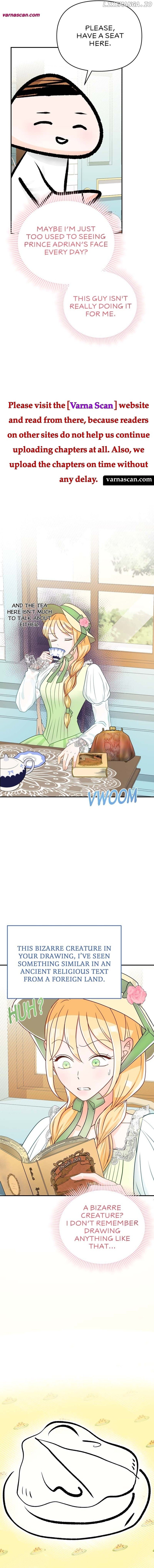 The Crown Prince’s Maid Makes Tea Very Well Chapter 11 - page 18